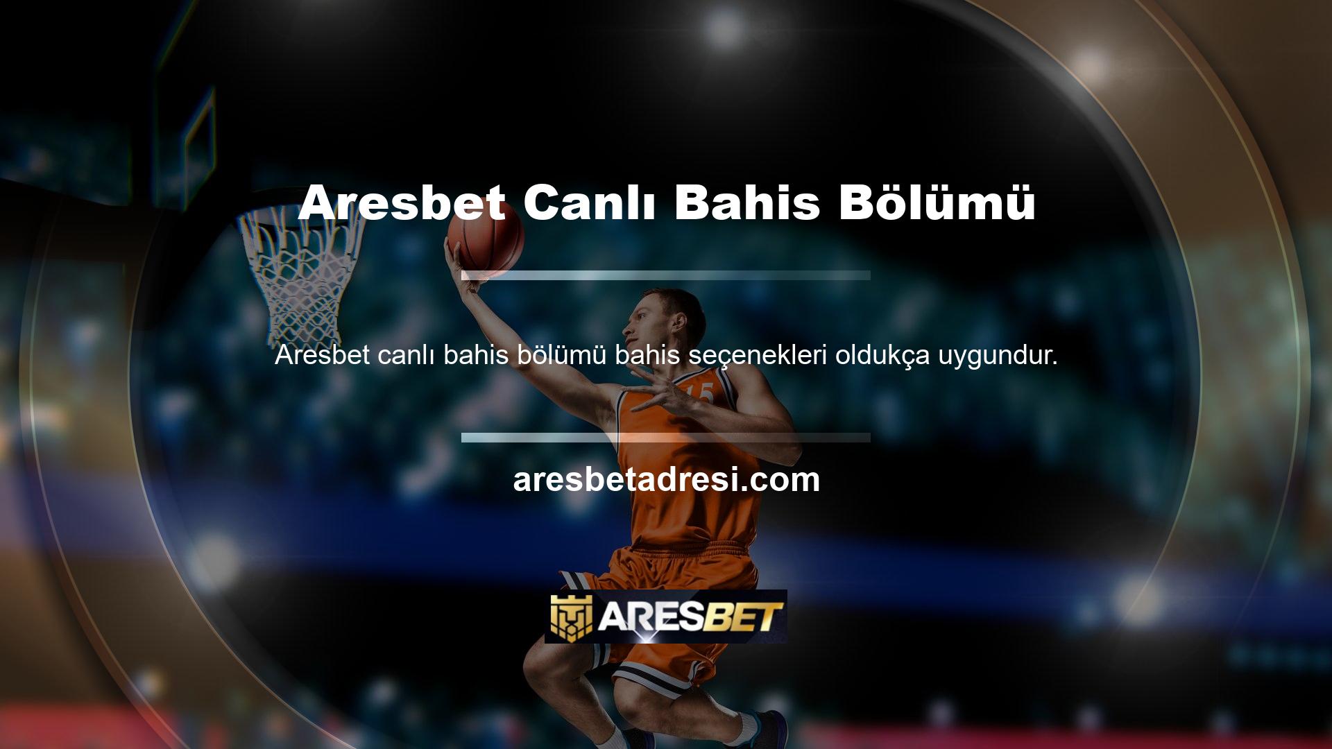 Bir futbol maçına 100’den fazla farklı bahis oynanması olasılığını nasıl ifade edersiniz? Aresbet şanslı çünkü kazanmak daha kolay ve yüksek bahis koyabiliyorlar