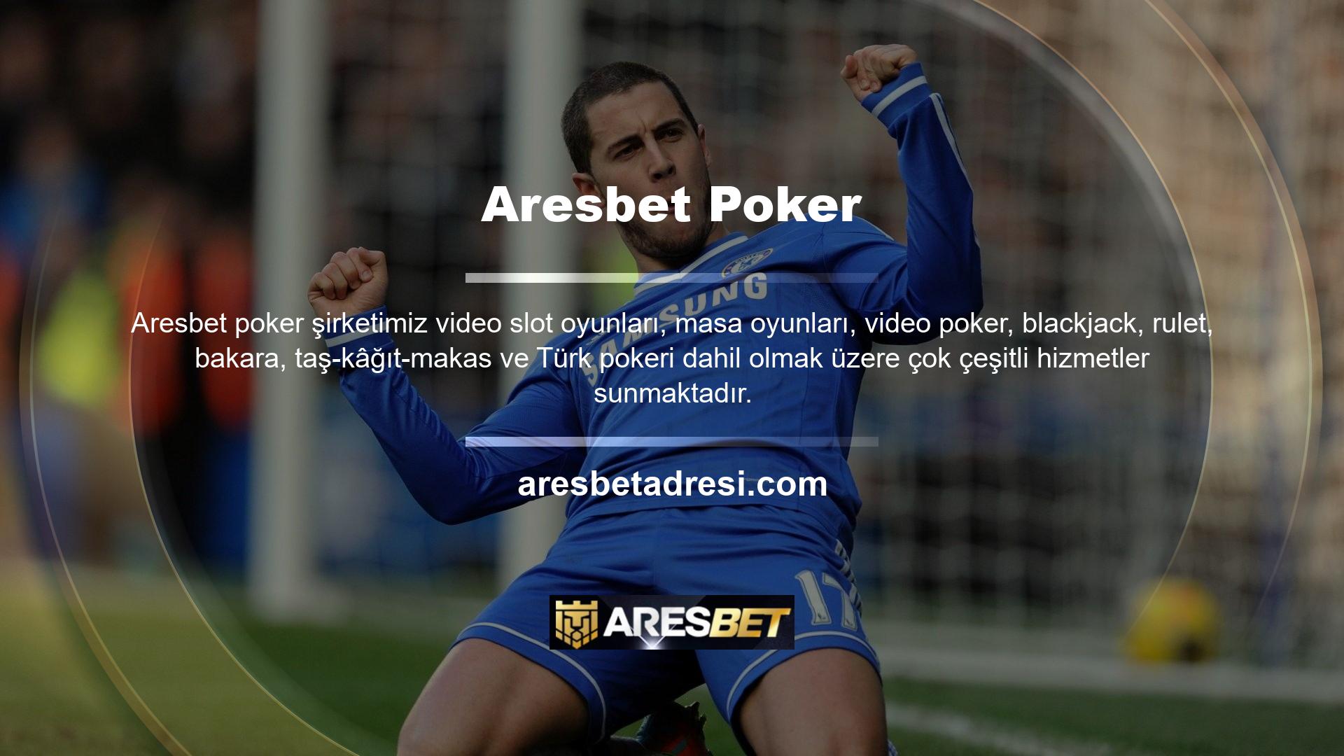 Aresbet sitesi, çeşitli hizmet seçenekleriyle önemli miktarda gelir elde etme şansı sağlayan sitelerden biridir