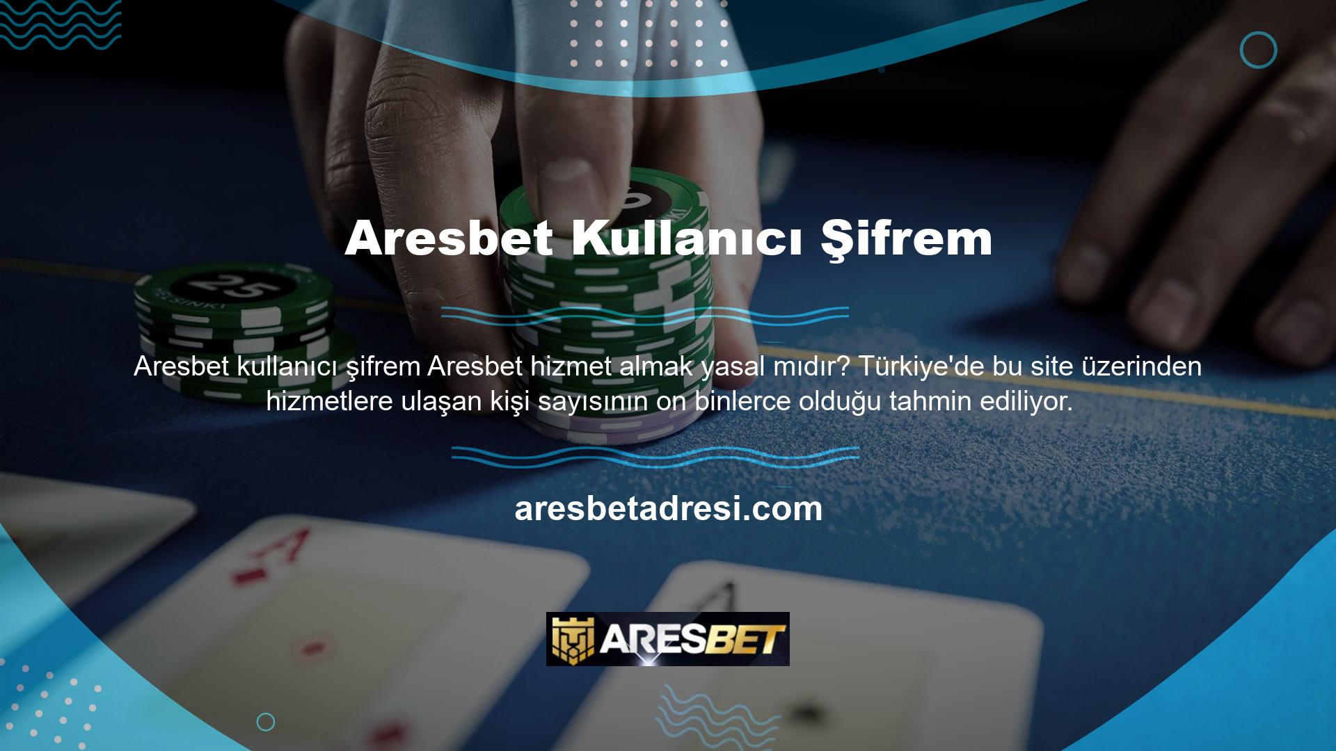 Binlerce kullanıcı, binlerce Türk kullanıcı Aresbet sitesini beğeniyor ve hizmetlerinden yararlanmaya devam ediyor